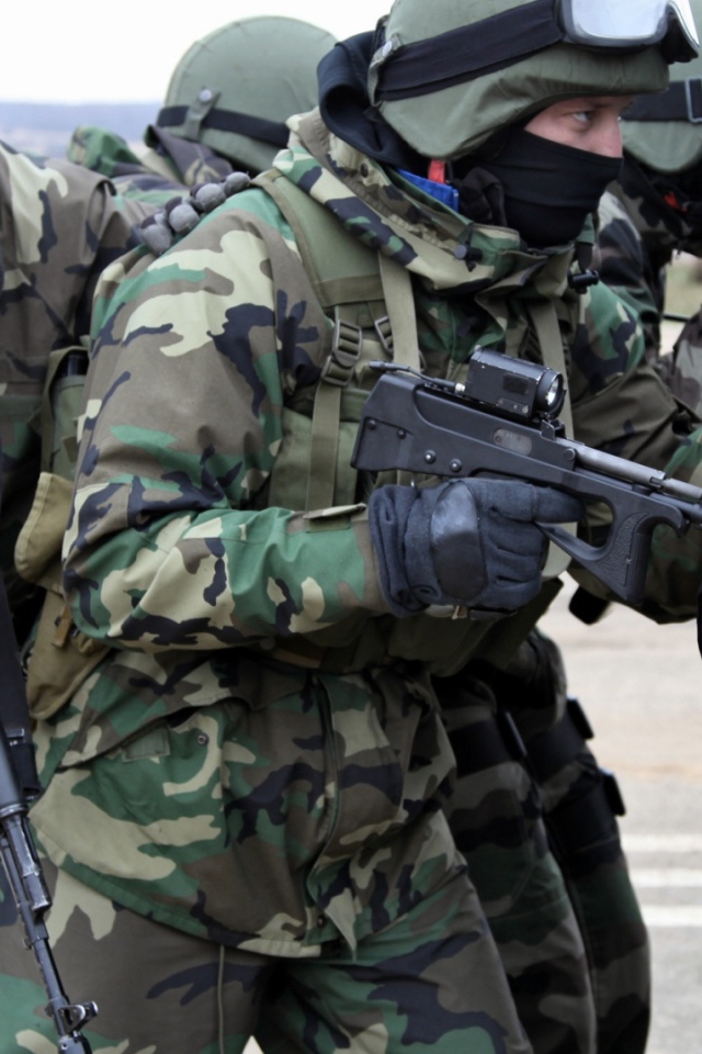 Русский спецназ