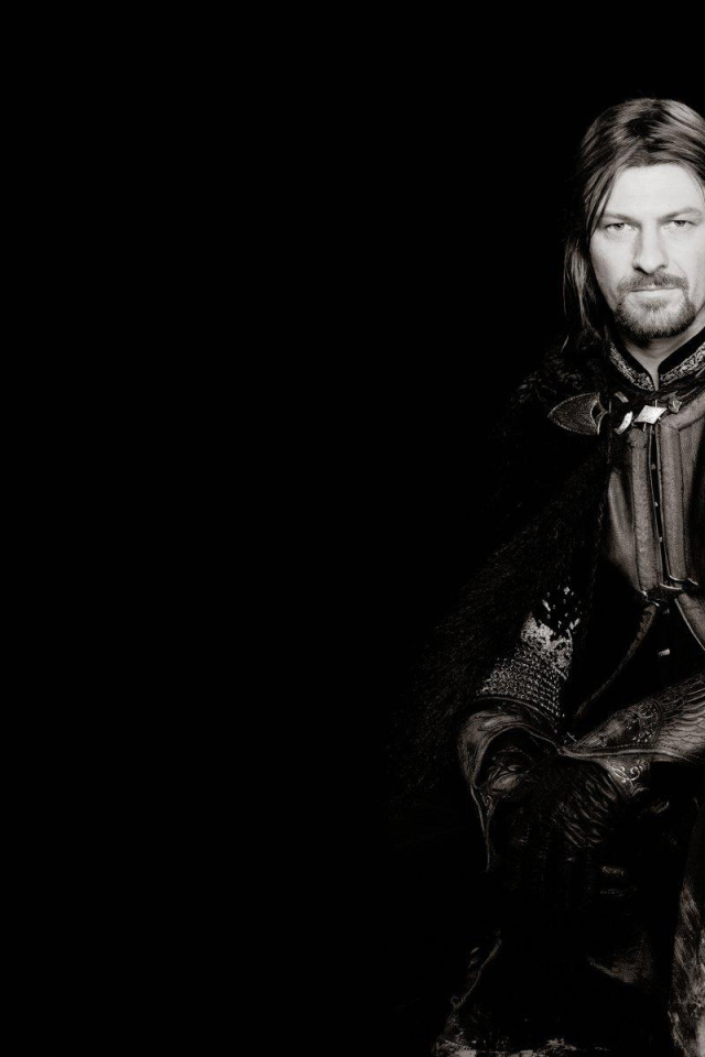 Шон Бин в фильме Властелин колец