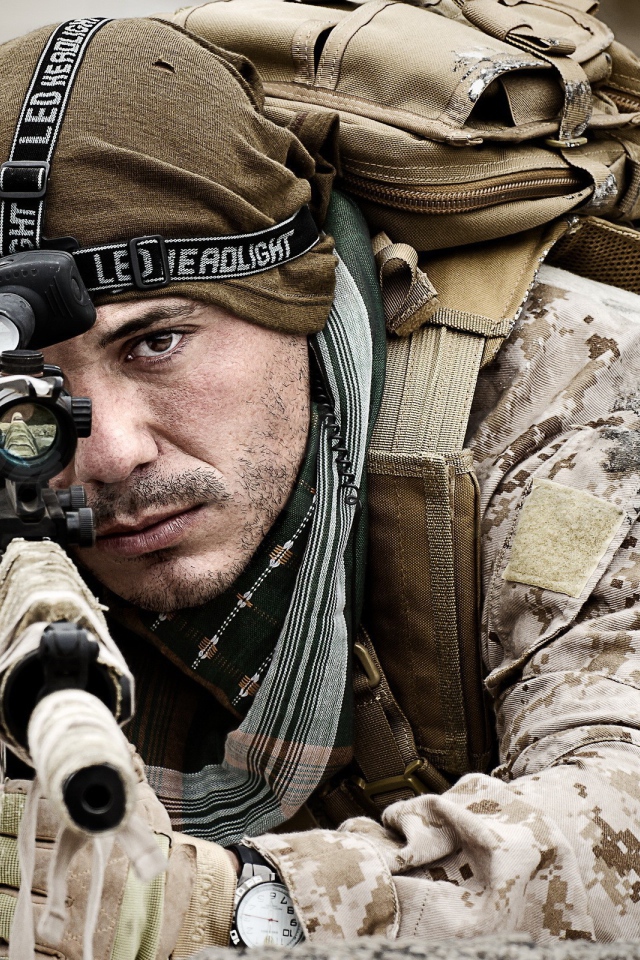 Снайпер выбирает цель