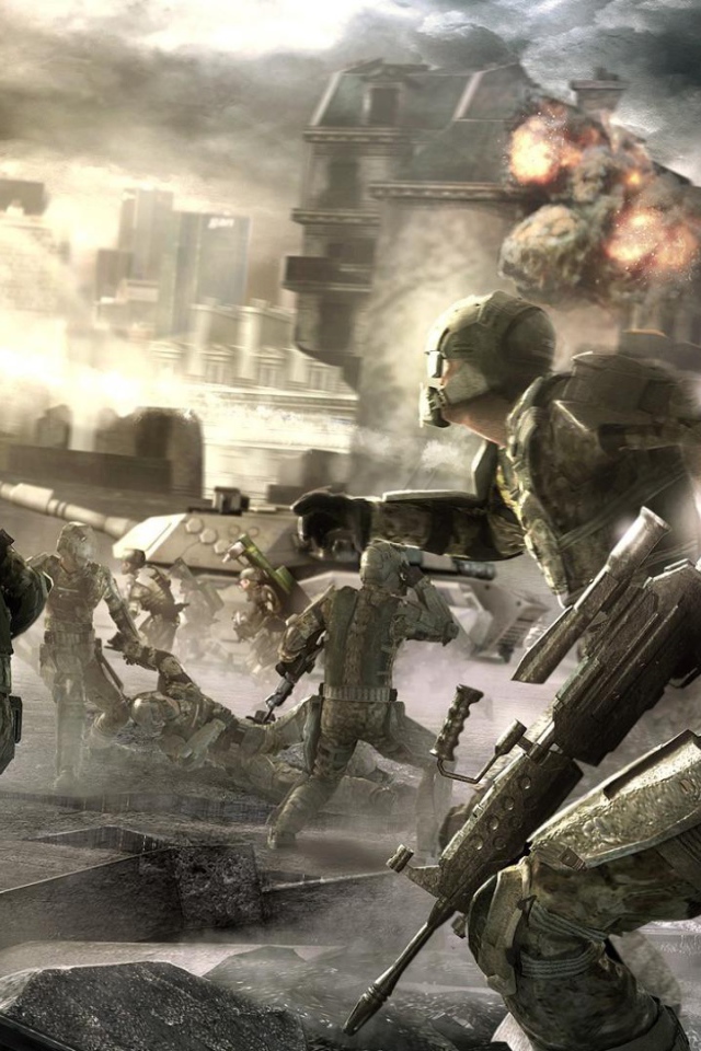 Спецназ в Париже