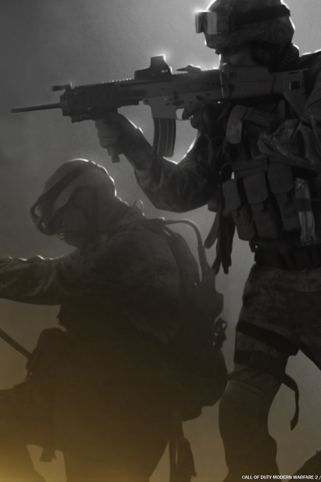 Спецназ в тумане