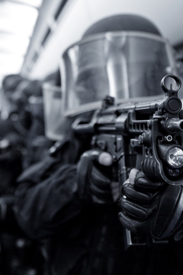 Спецназ в самолете