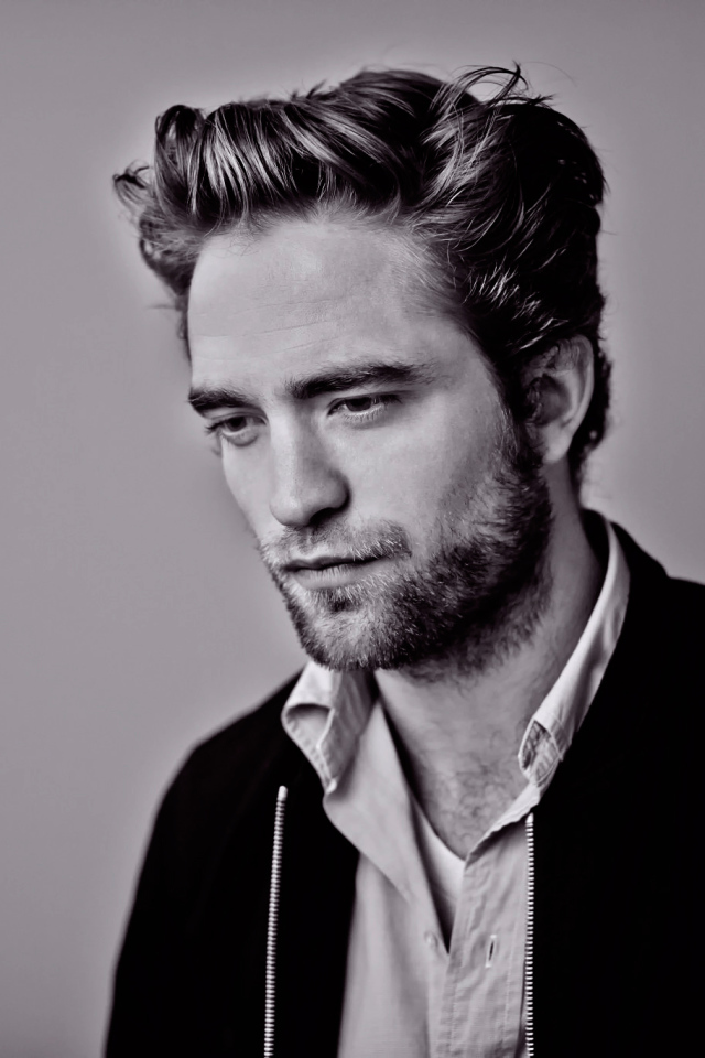 Стильная мужская прическа