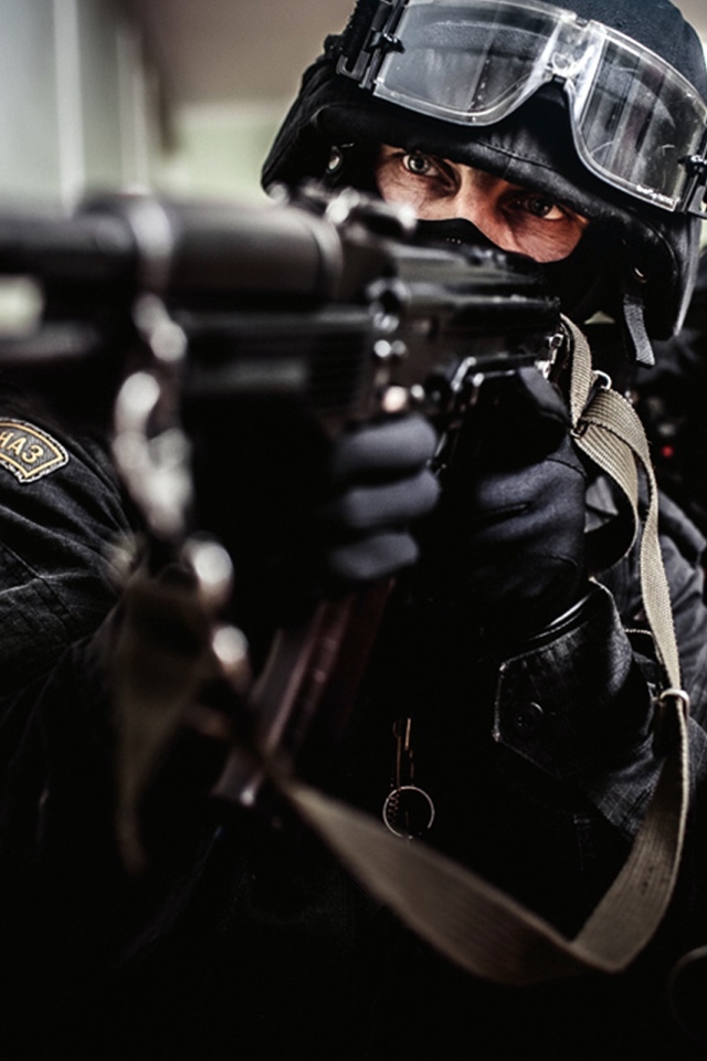 Гроза преступников спецназ