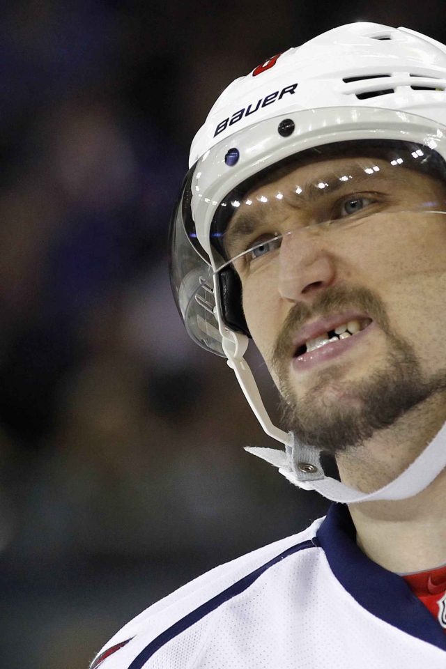 Популярный Александр Овечкин