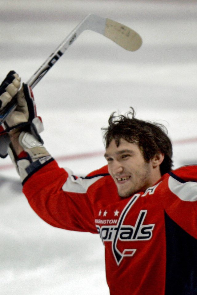 Знаменитый спортсмен Александр Овечкин