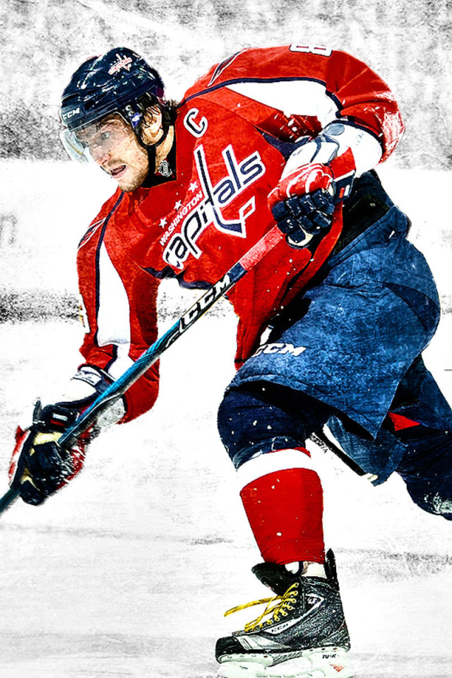 Популярный игрок Александр Овечкин