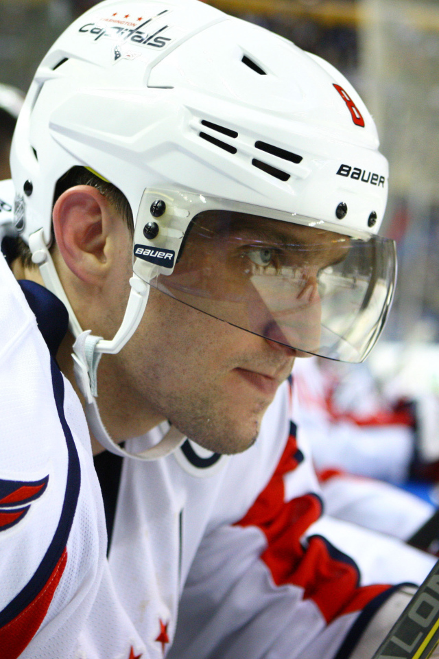 Популярный Чемпион Александр Овечкин