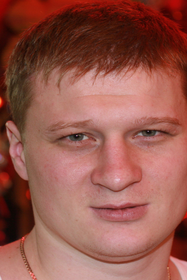 Известный Александр Поветкин