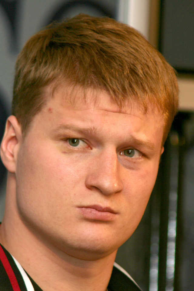 Популярный Александр Поветкин