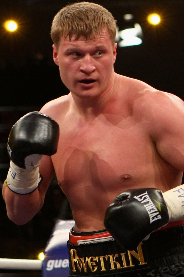 Известный человек Александр Поветкин