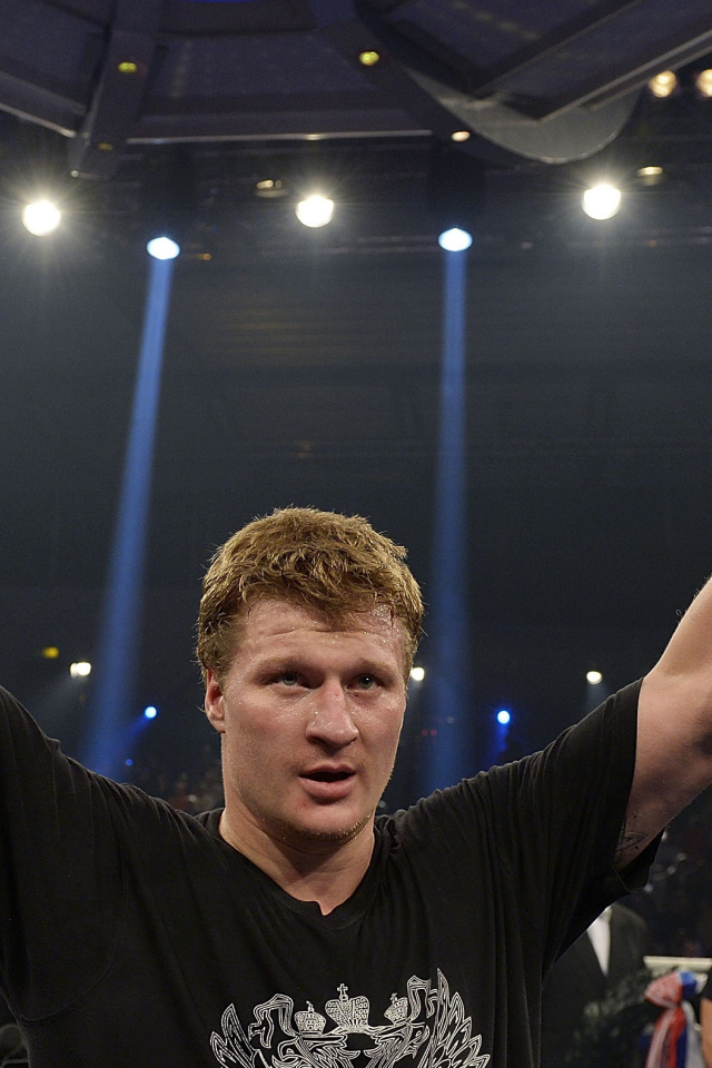 Спортсмен Александр Поветкин