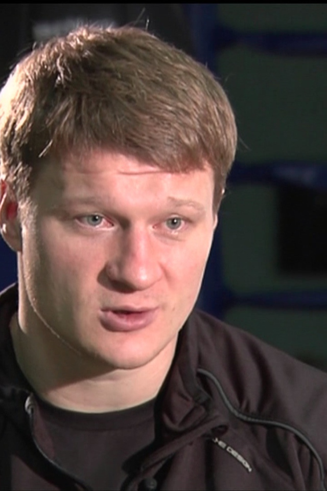 Славный спортсмен Александр Поветкин