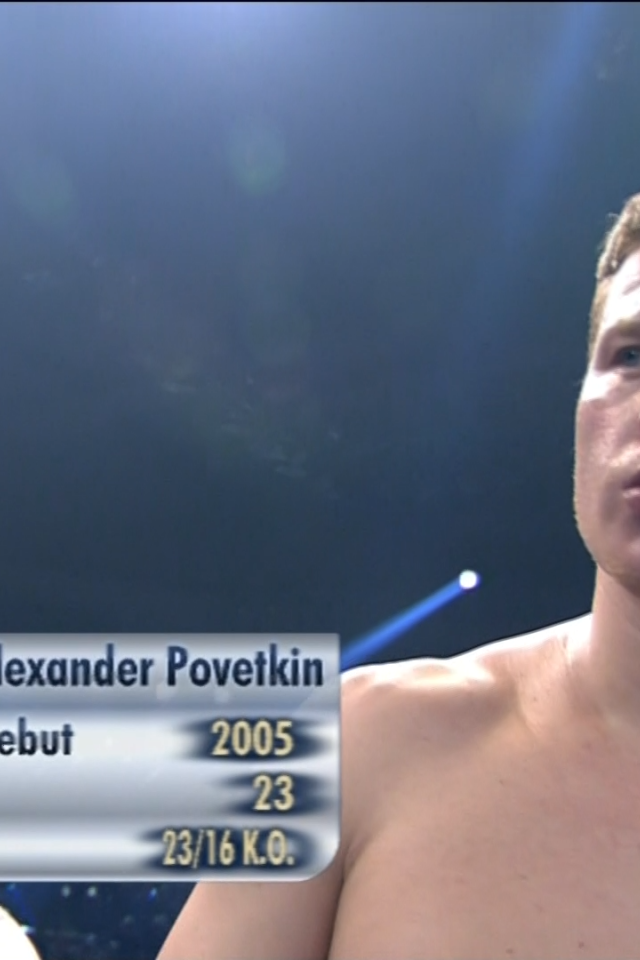 Знаменитый спортсмен Александр Поветкин