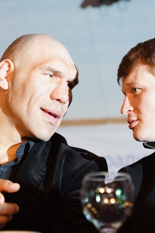 Русский спортсмен Александр Поветкин