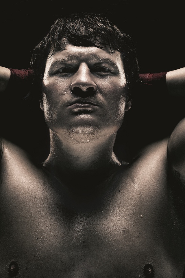 Популярный русский человек Александр Поветкин