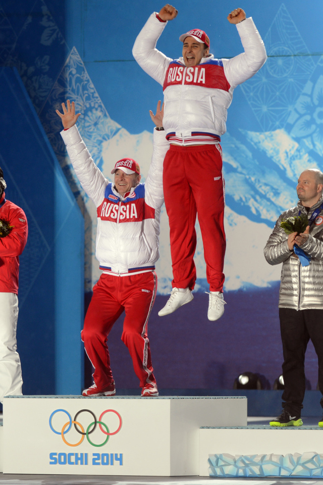 Славный спортсмен Алексей Воевода