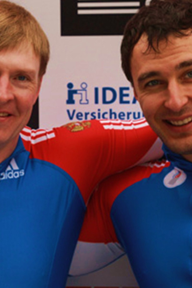 Русский спортсмен Алексей Воевода