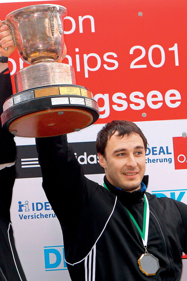 Знаменитый русский спортсмен Алексей Воевода