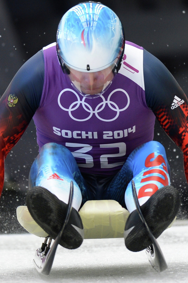 Спортсмен Альберт Демченко