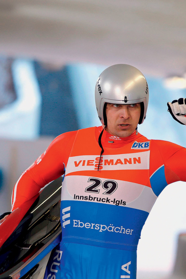 Чемпион Альберт Демченко