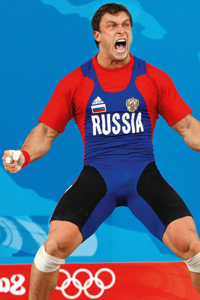 Русский спортсмен Дмитрий Клоков