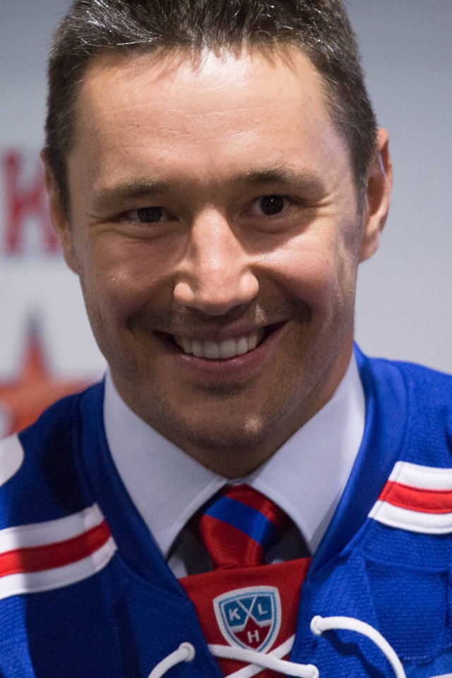 Славный спортсмен Илья Ковальчук