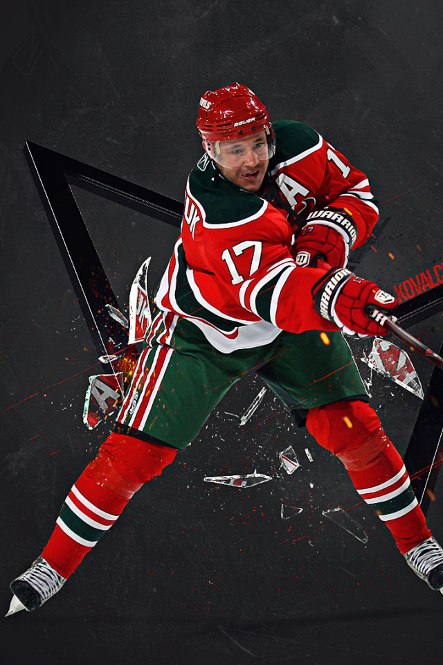 Знаменитый русский спортсмен Илья Ковальчук