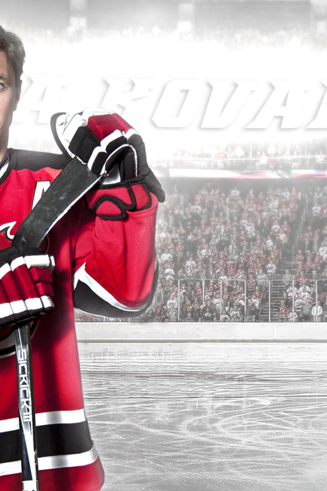 Популярный русский спортсмен Илья Ковальчук