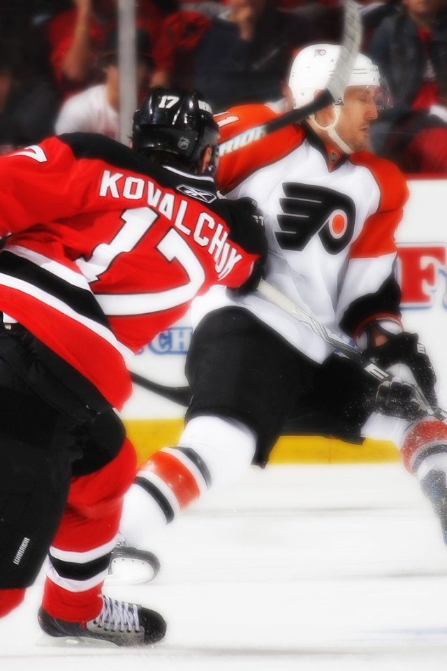 Популярный игрок Илья Ковальчук