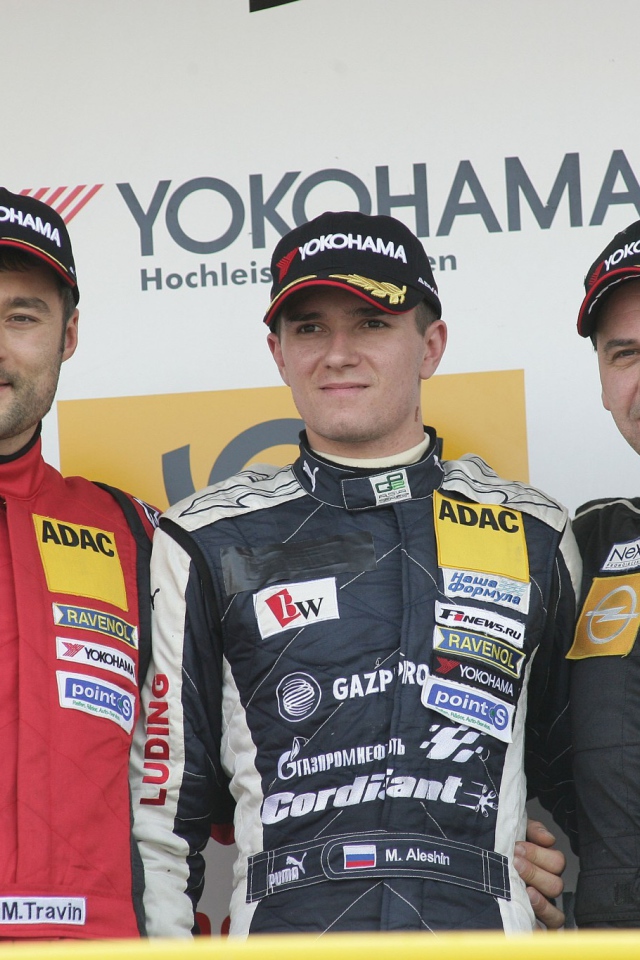 Русский спортсмен Михаил Алешин