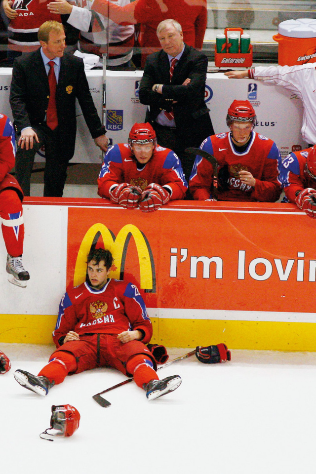 Спортсмен Николай Жердев