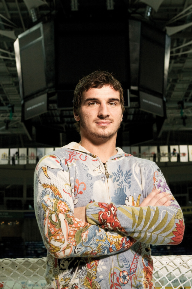 Знаменитый спортсмен Николай Жердев