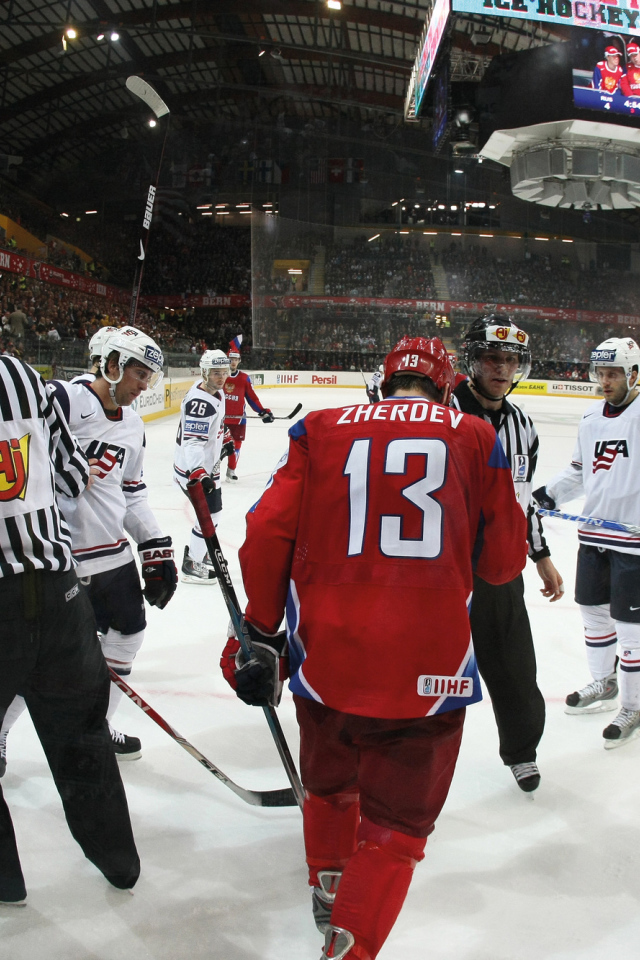 Популярный спортсмен Николай Жердев