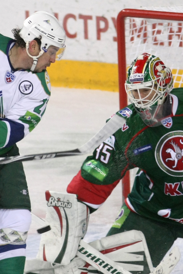 Русский спортсмен Николай Жердев