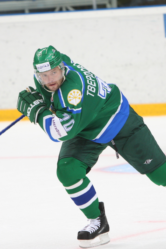 Популярный спортсмен Олег Твердовский