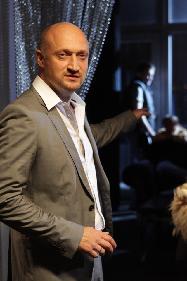 знаменитость Гоша Куценко