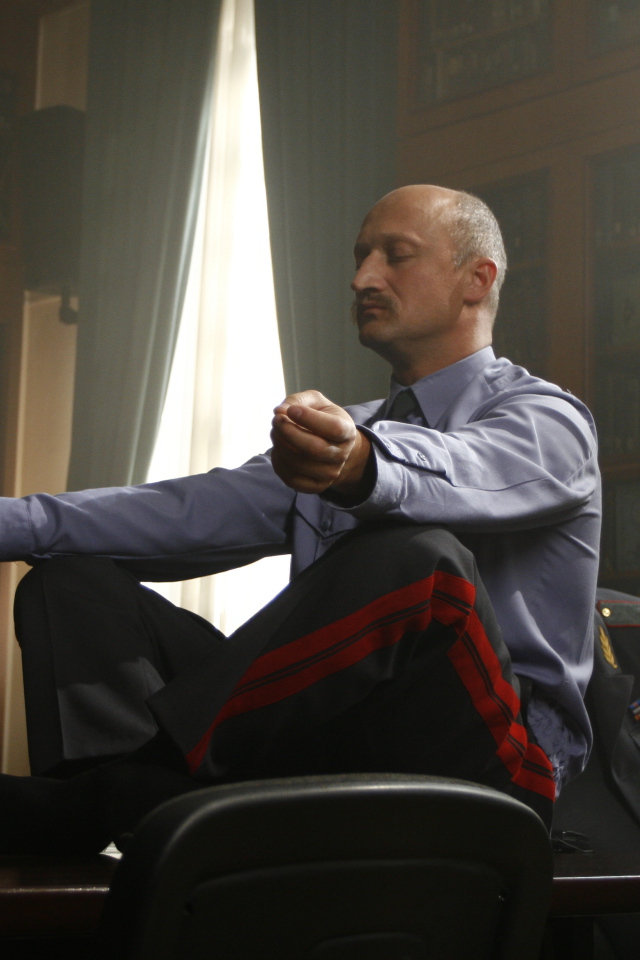 Известный актер Гоша Куценко