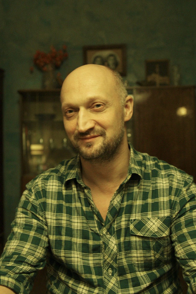 Популярная актер Гоша Куценко