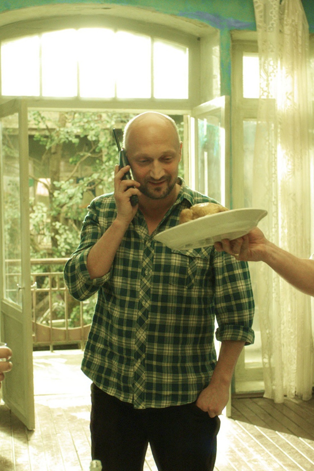 Знаменитый киноактер Гоша Куценко