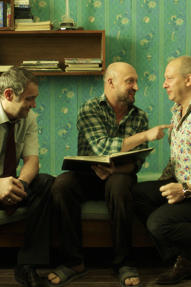 Популярный киноактер Гоша Куценко