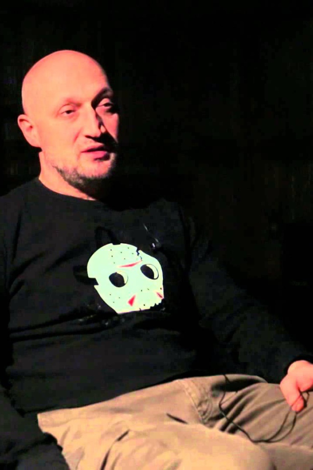 Русский актер Гоша Куценко