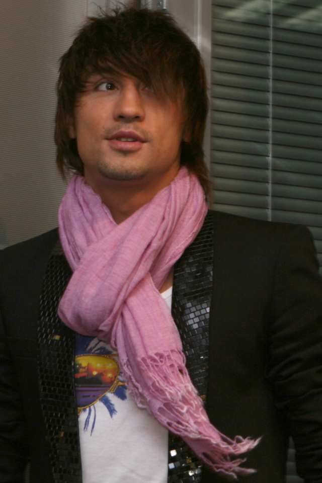 Киноактер Дима Билан