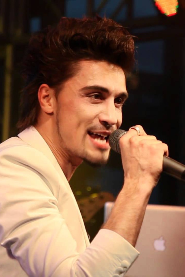 Русский актер Дима Билан