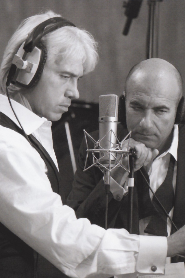 Киноактер Дмитрий Хворостовский