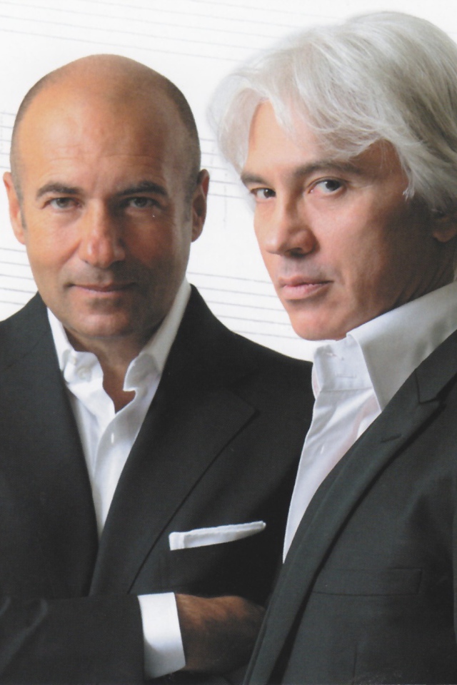 Кинозвезда Дмитрий Хворостовский