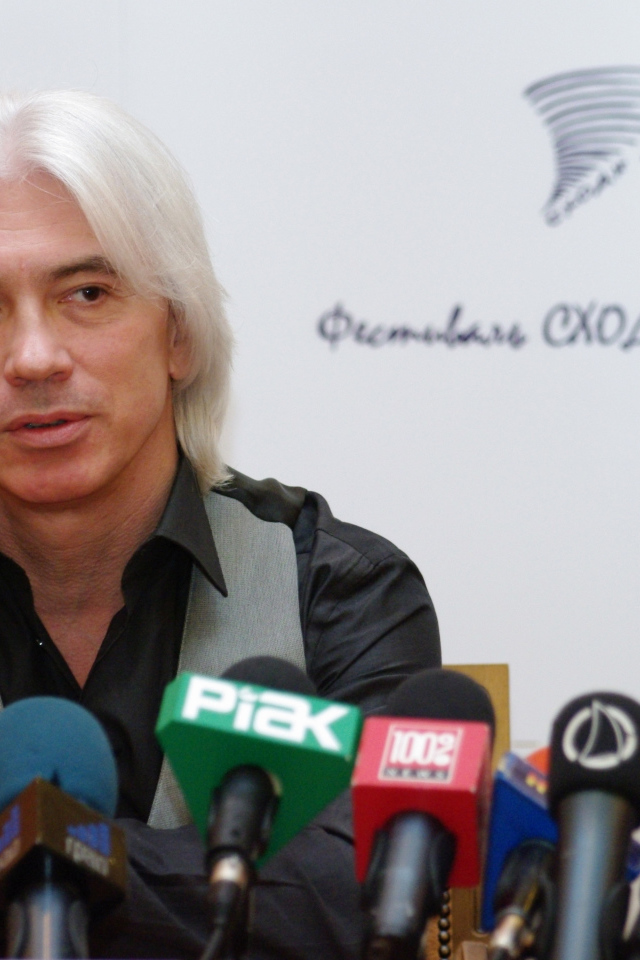 Суперзвезда Дмитрий Хворостовский