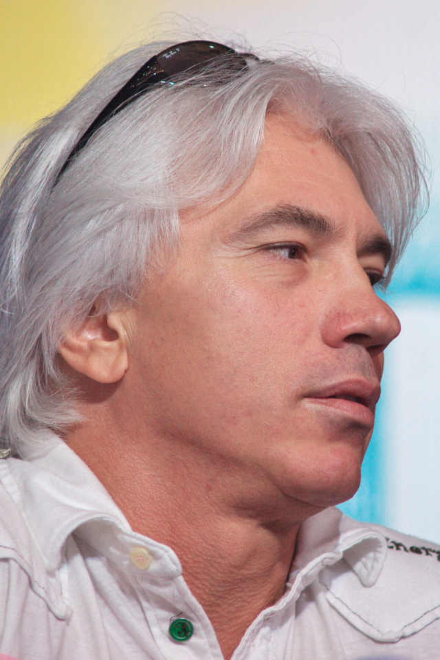 Известный актер Дмитрий Хворостовский