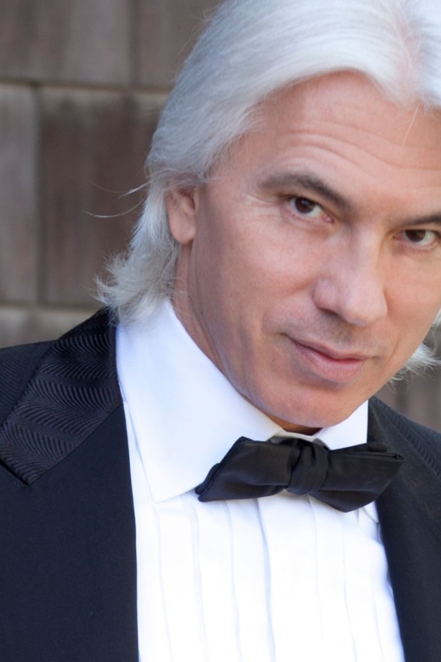 Популярный киноактер Дмитрий Хворостовский