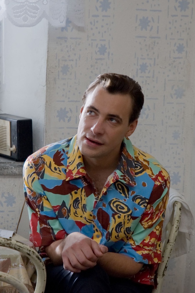 Киноактер Евгений Цыганов